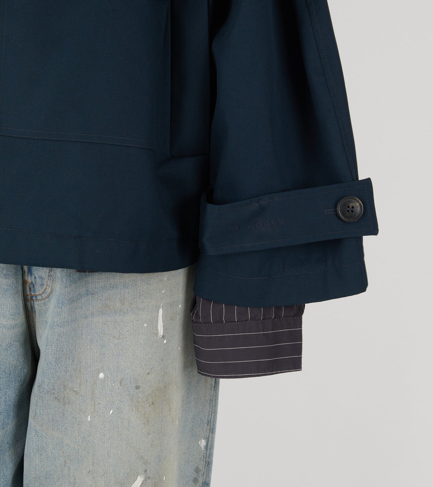 Water Resistant Jacket Navy