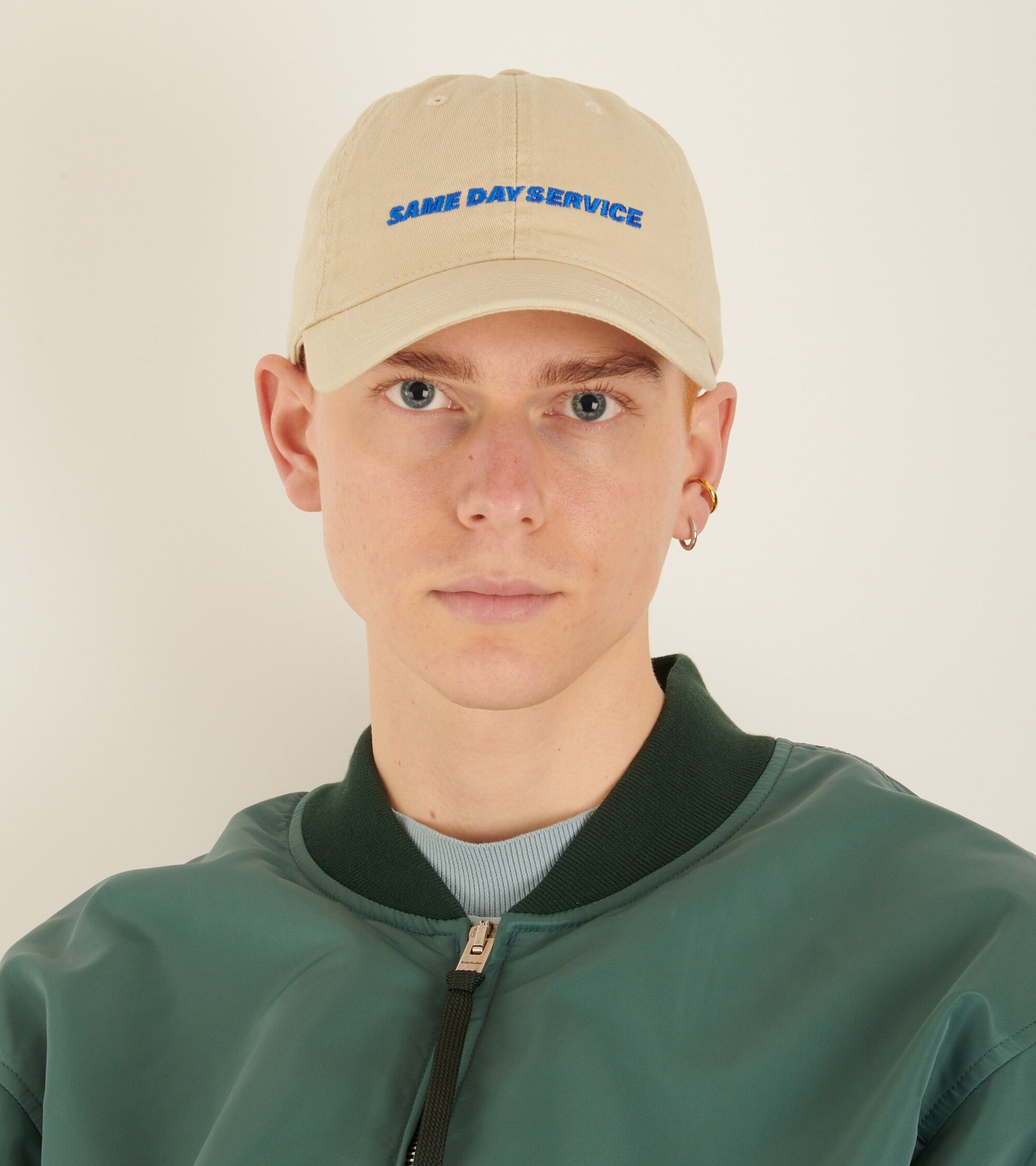 Same Day Service Cap Beige