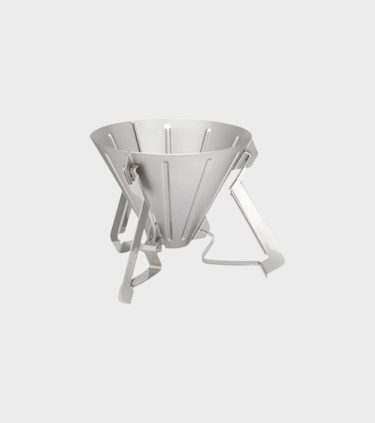 Field Barista Coffee Dripper Silver