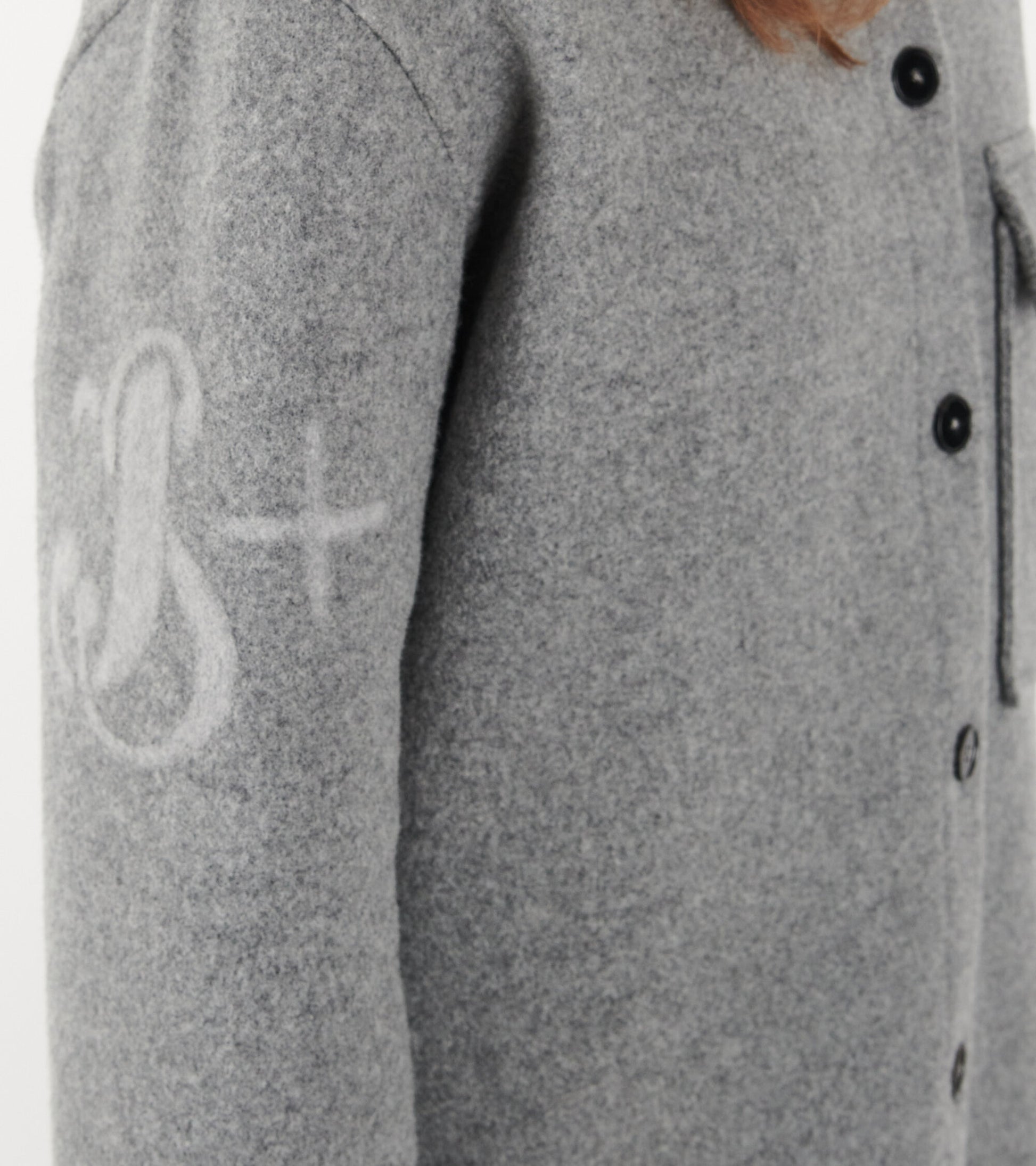 Wool Jacket Grey