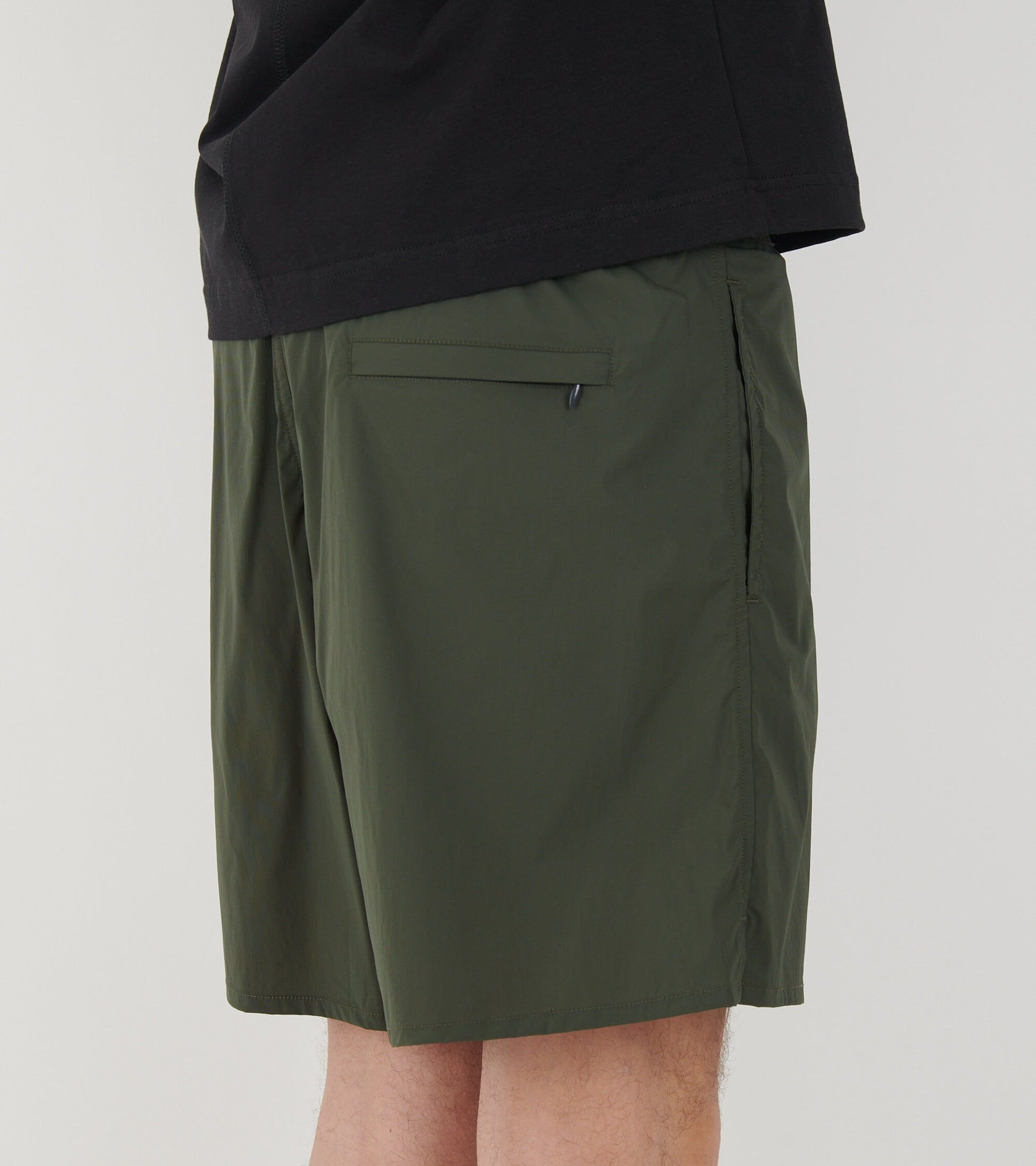 Short Boxer Thyme Green