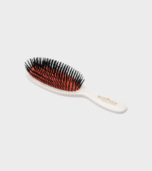 Pocket Hair Brush Ivory