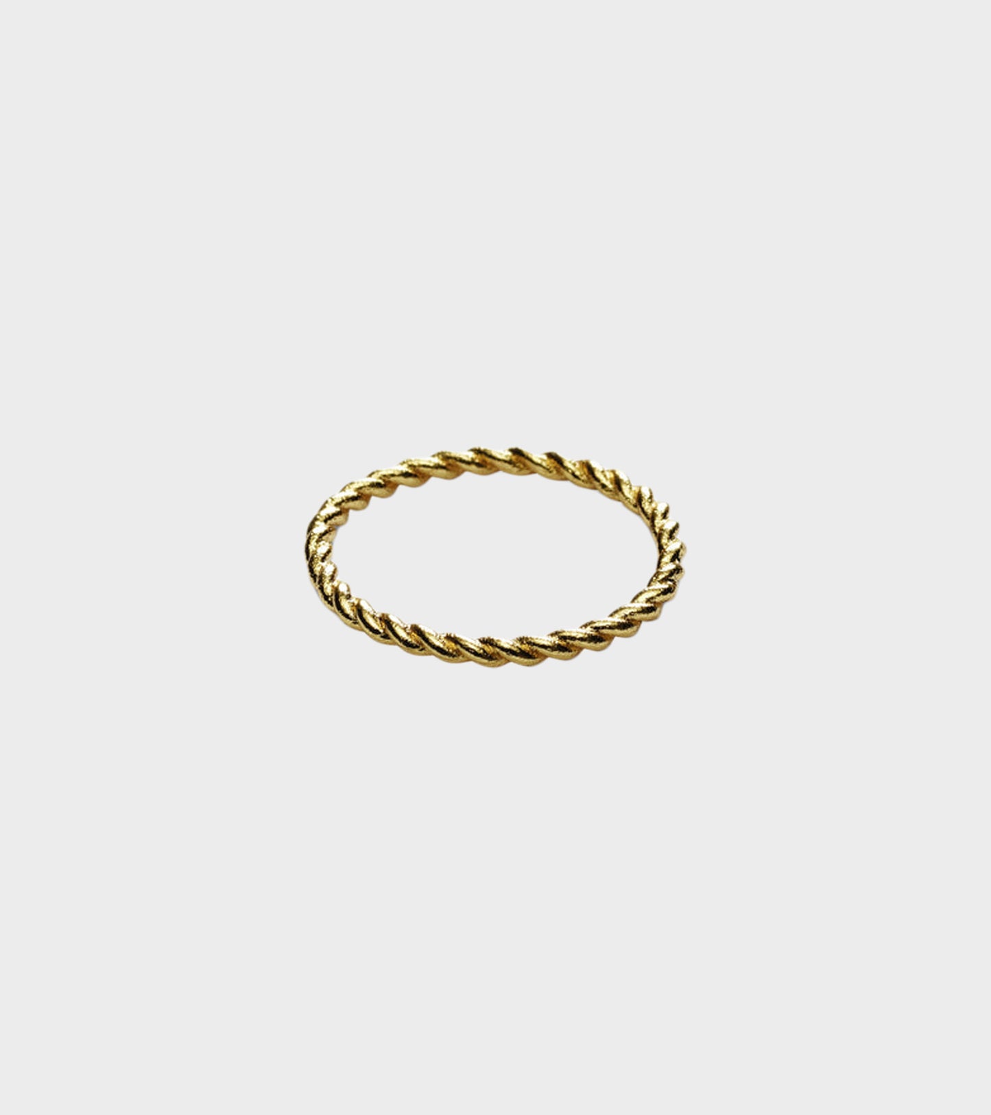 Twisted Ring Gold