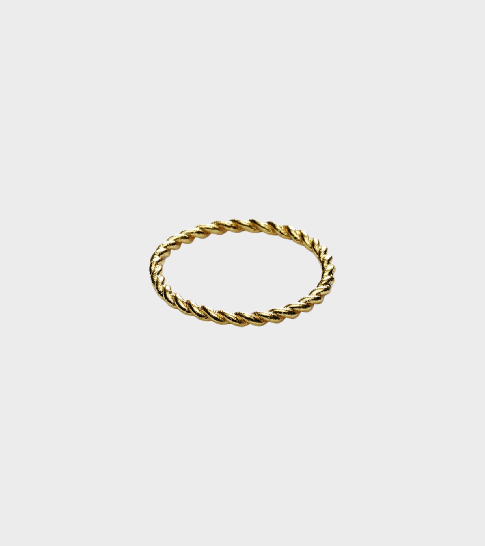Twisted Ring Gold