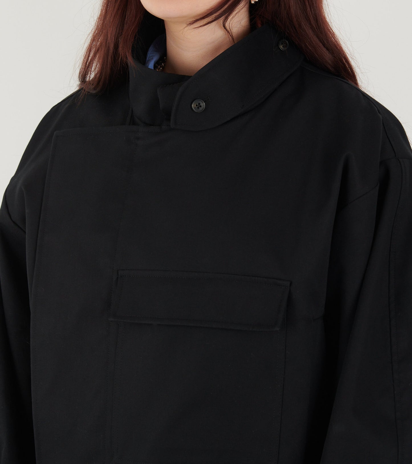 Water Resistant Jacket Black