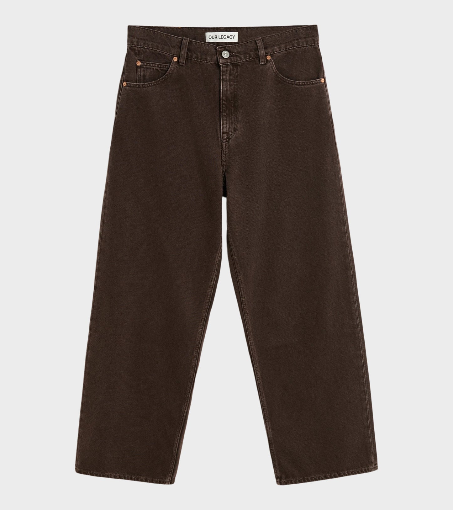 Vast Cut Jeans Royal Brown Overdye