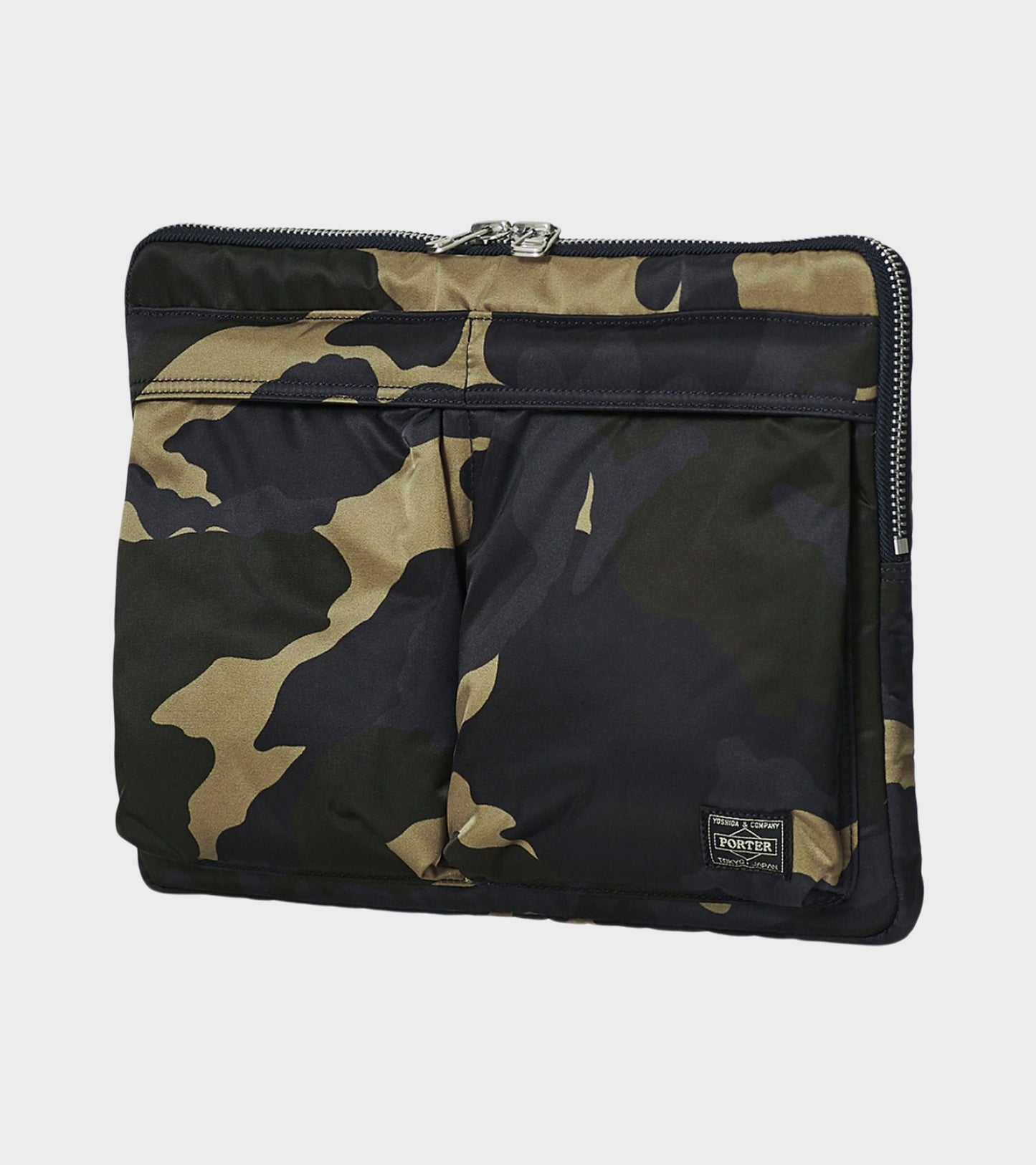Document Case Khaki Camouflage