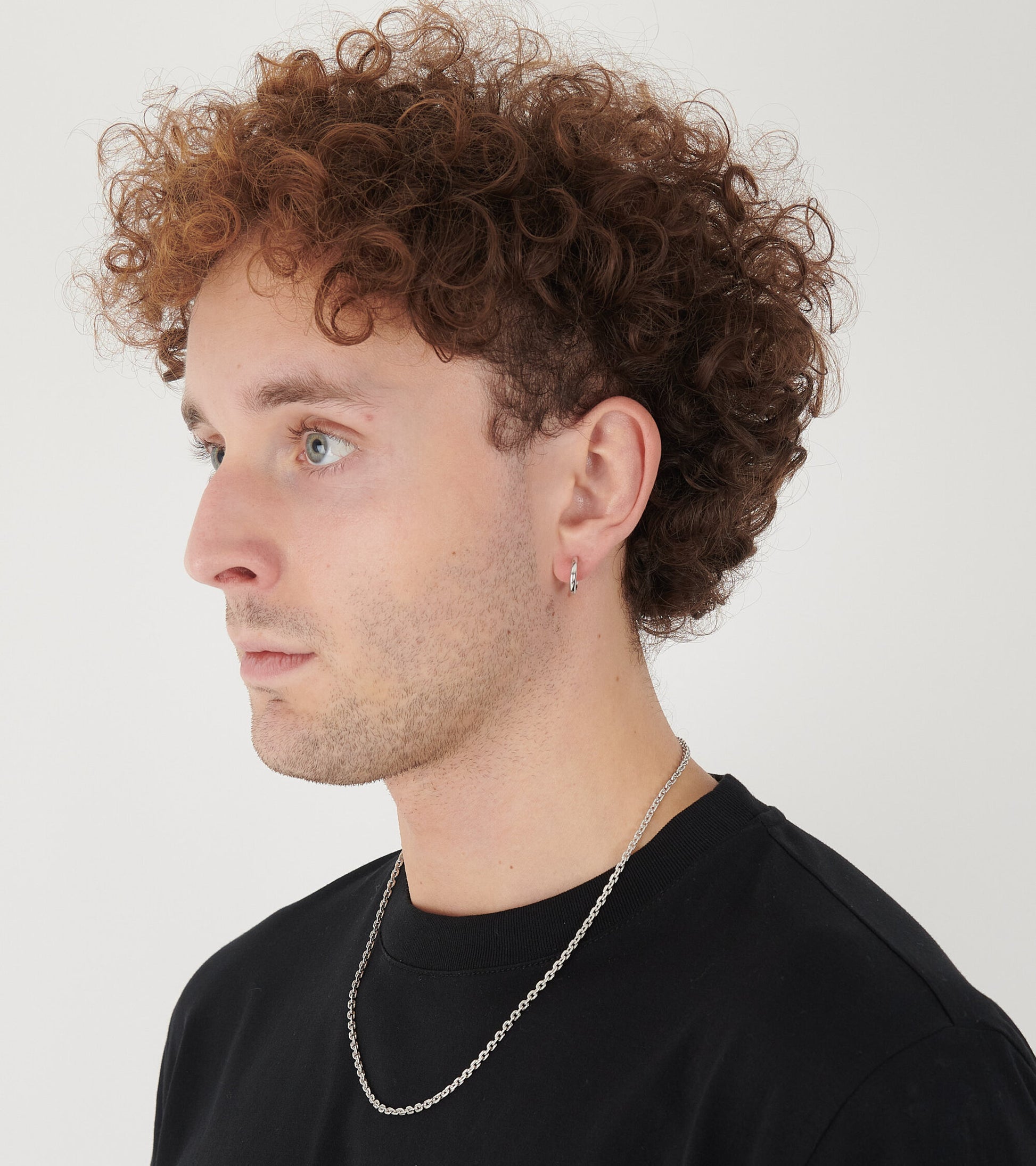 Classic Hoop Small Silver