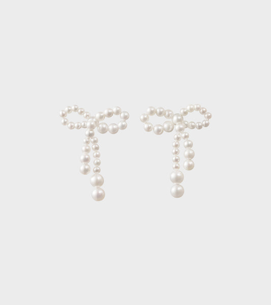 Rosette de Perles Earrings