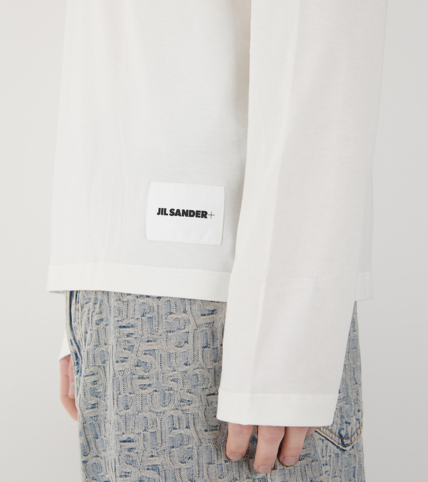 3-Pack L/S T-shirt Set Black/White/Navy