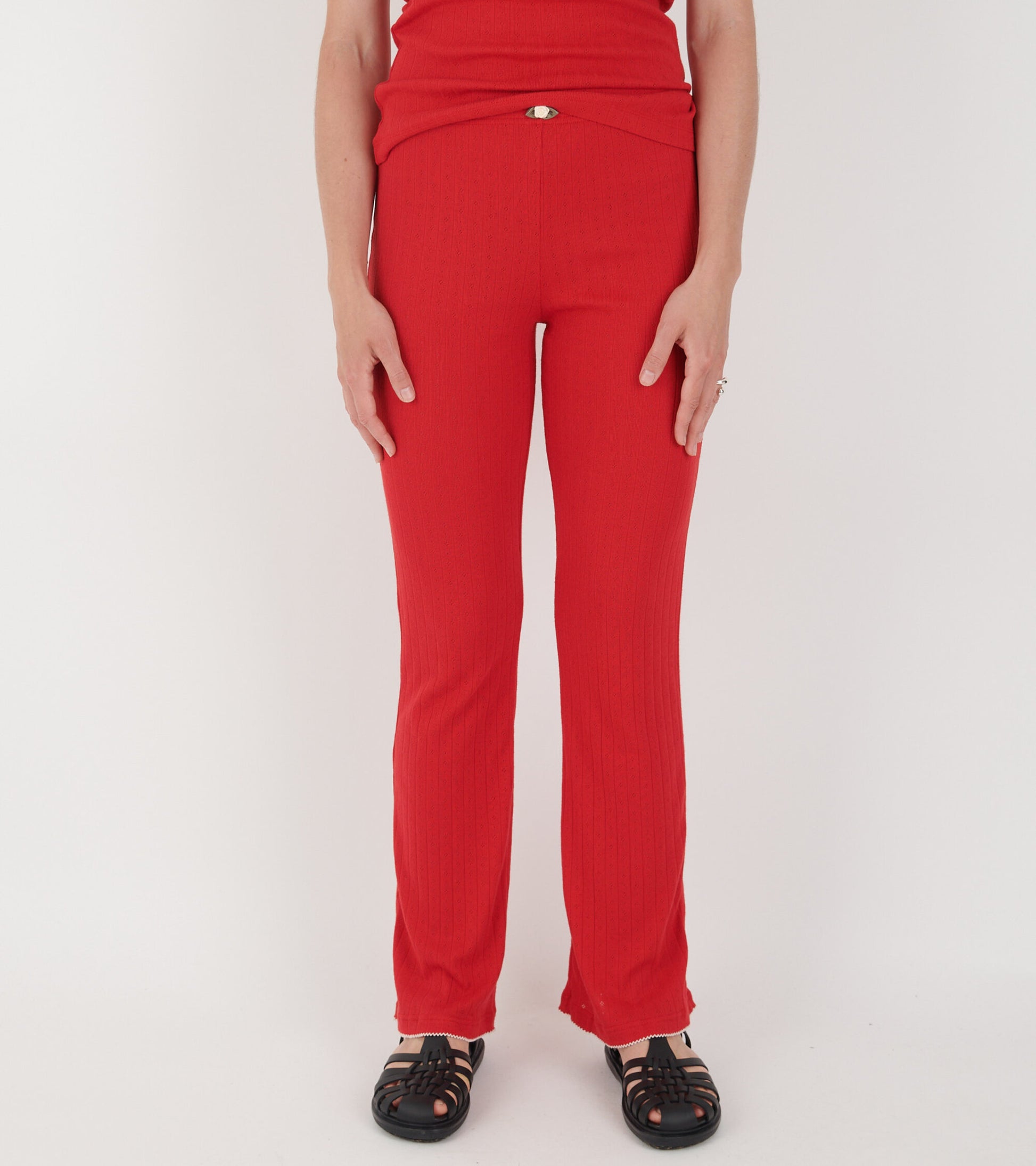 Caro PJ Pants Red