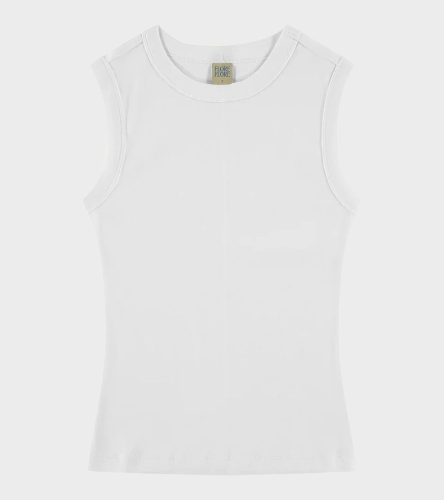 Esmé Tank White