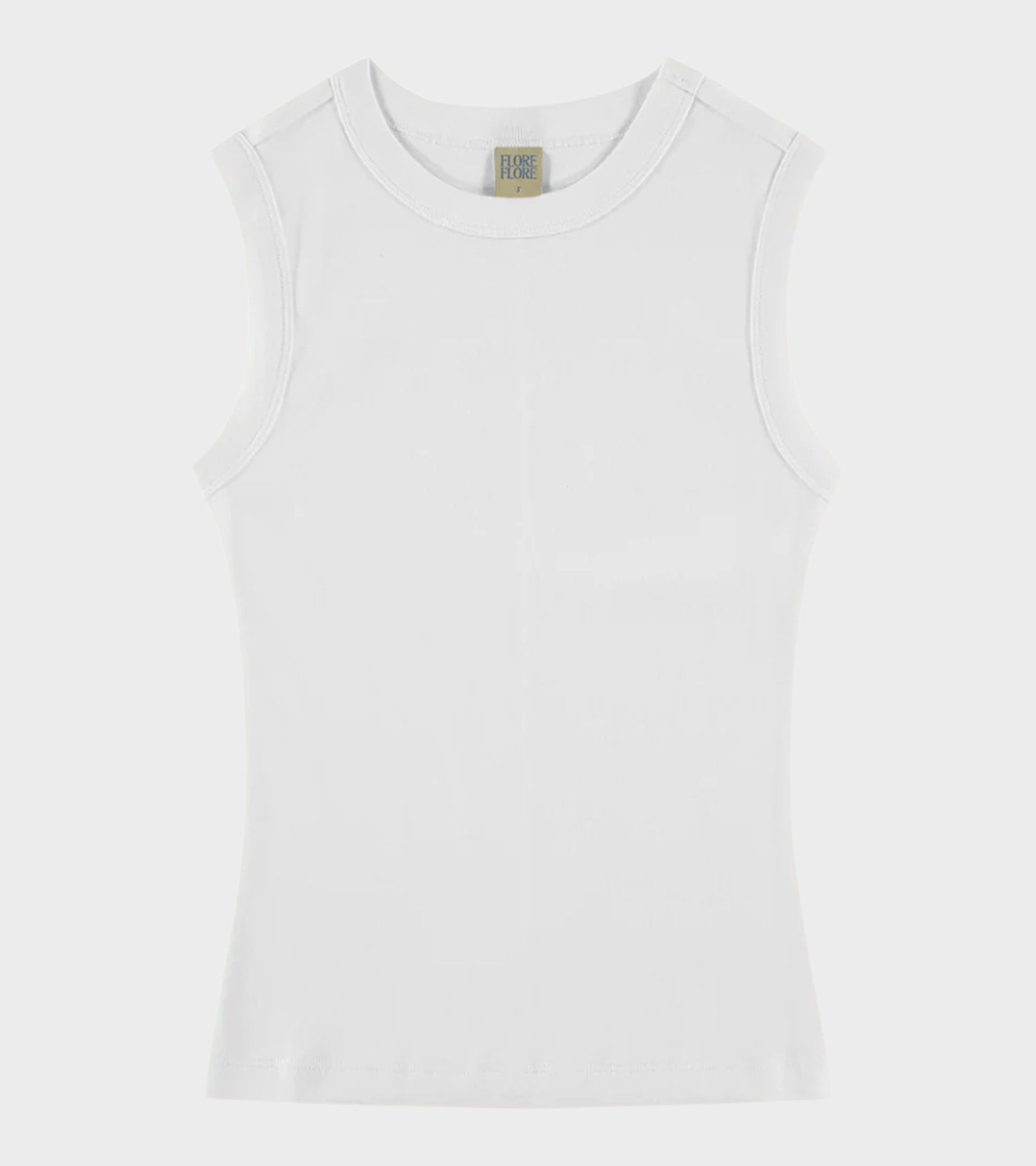Esmé Tank White