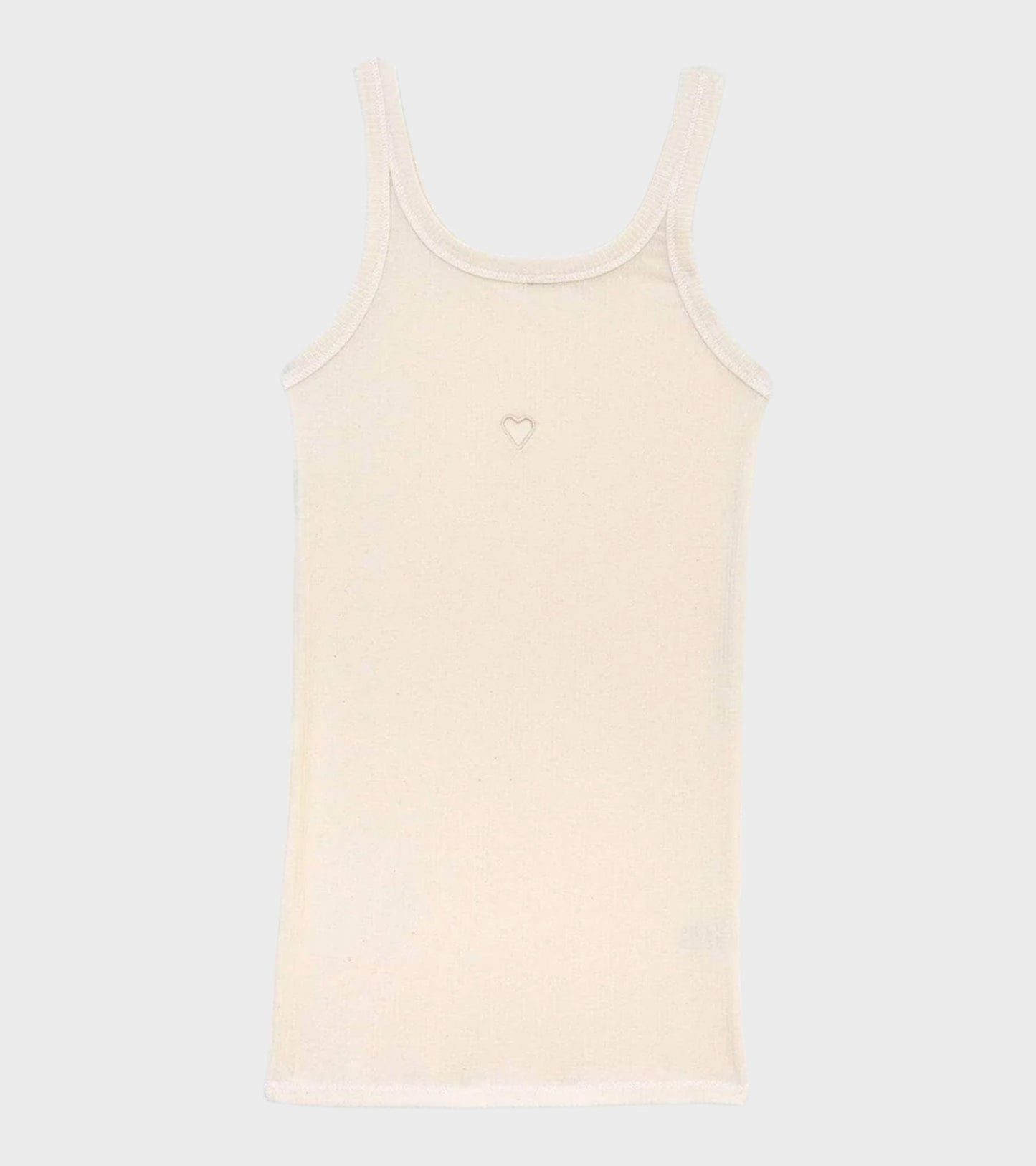 Heart Tank Undyed
