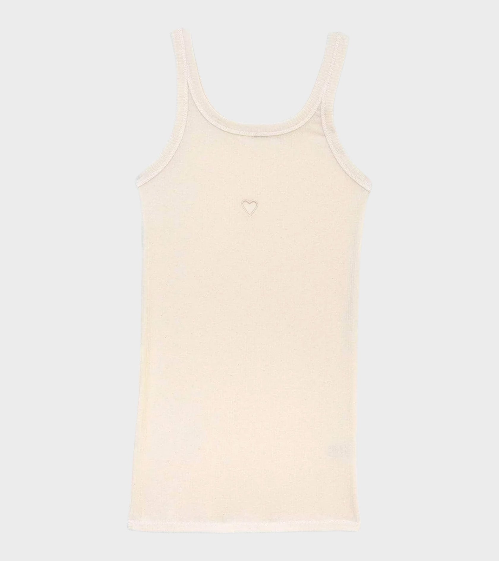 Heart Tank Undyed