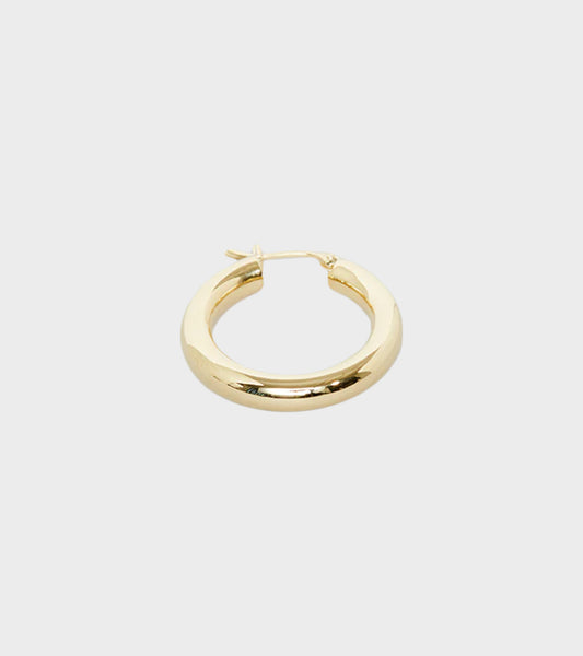 Chubby Hoop III Gold