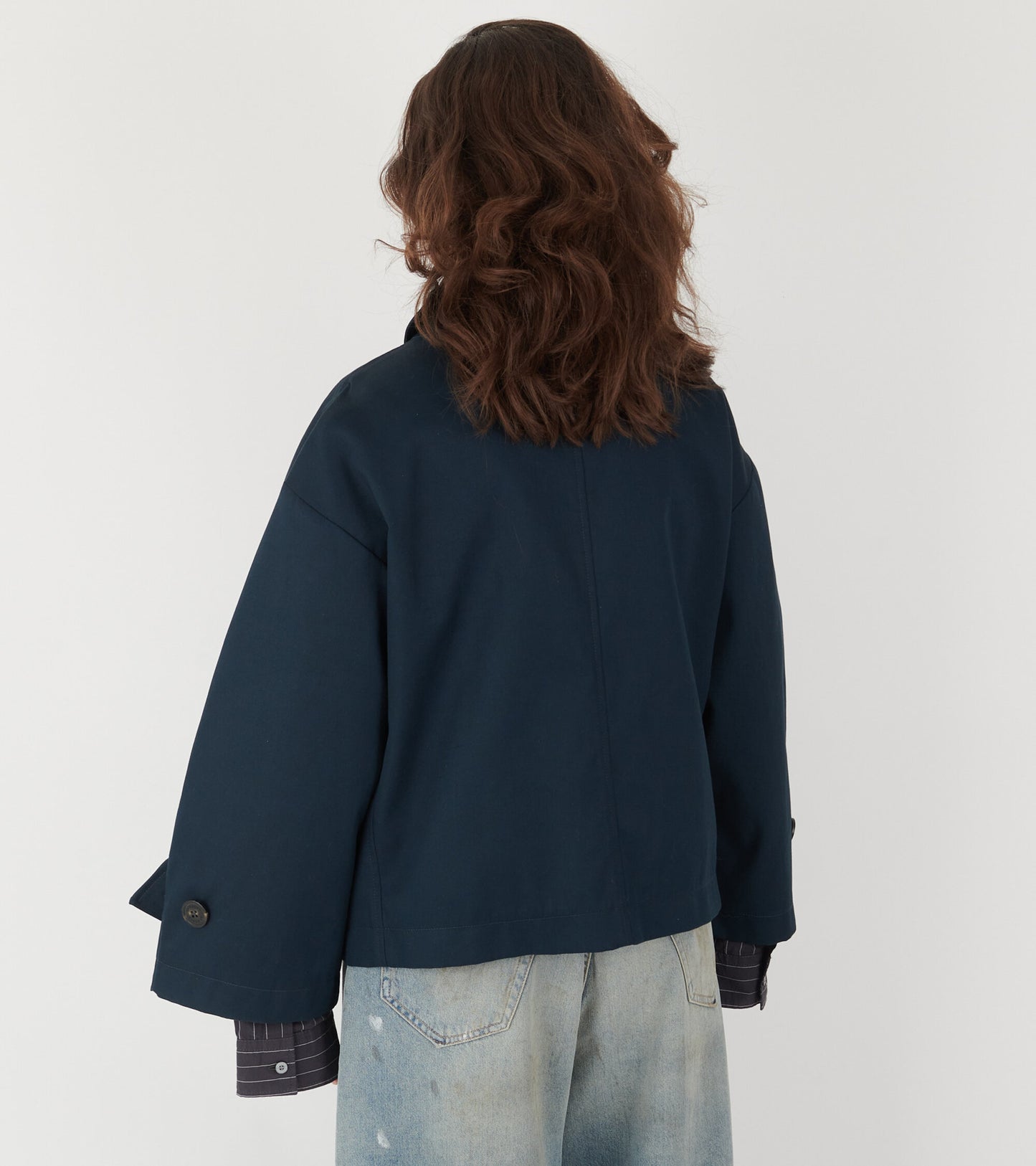 Water Resistant Jacket Navy
