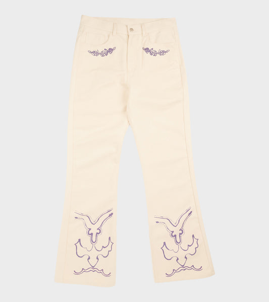 Licky Luck Jeans Off-white
