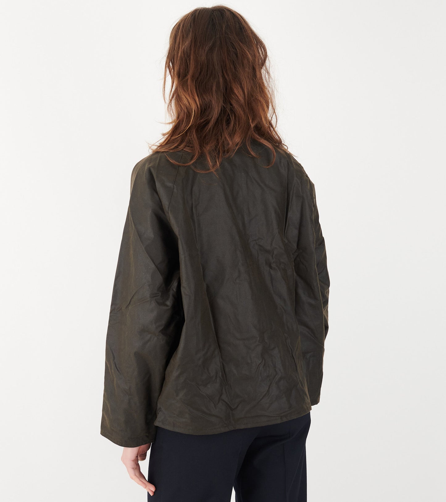 Transport Wax Jacket Olive