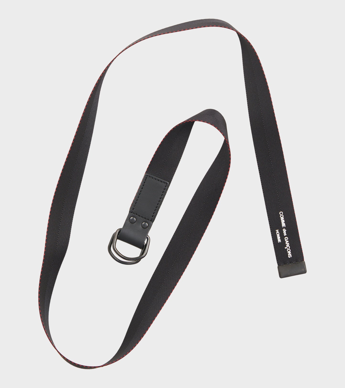 Nylon Belt Black/Red