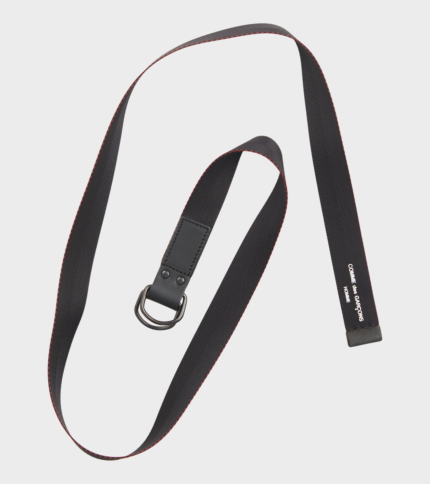 Nylon Belt Black/Red