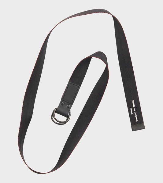 Nylon Belt Black/Red