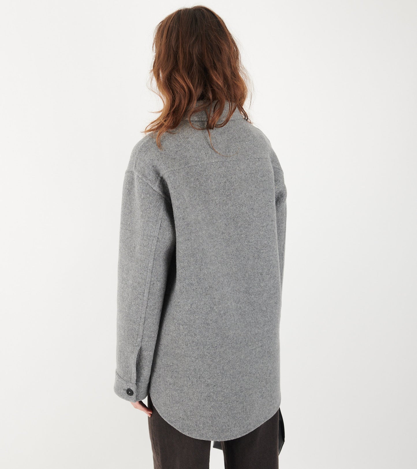 Wool Jacket Grey
