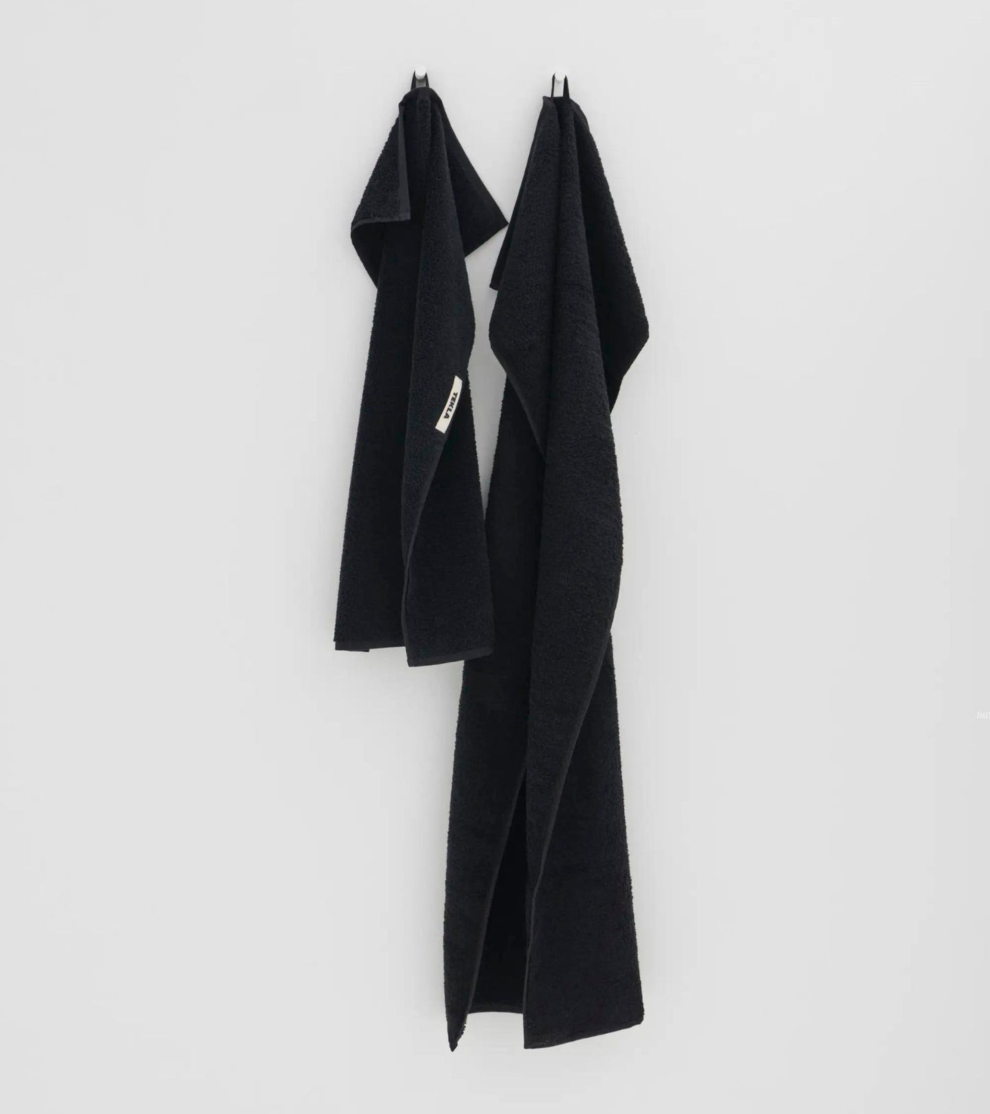 Guest Towel 30x50 Black