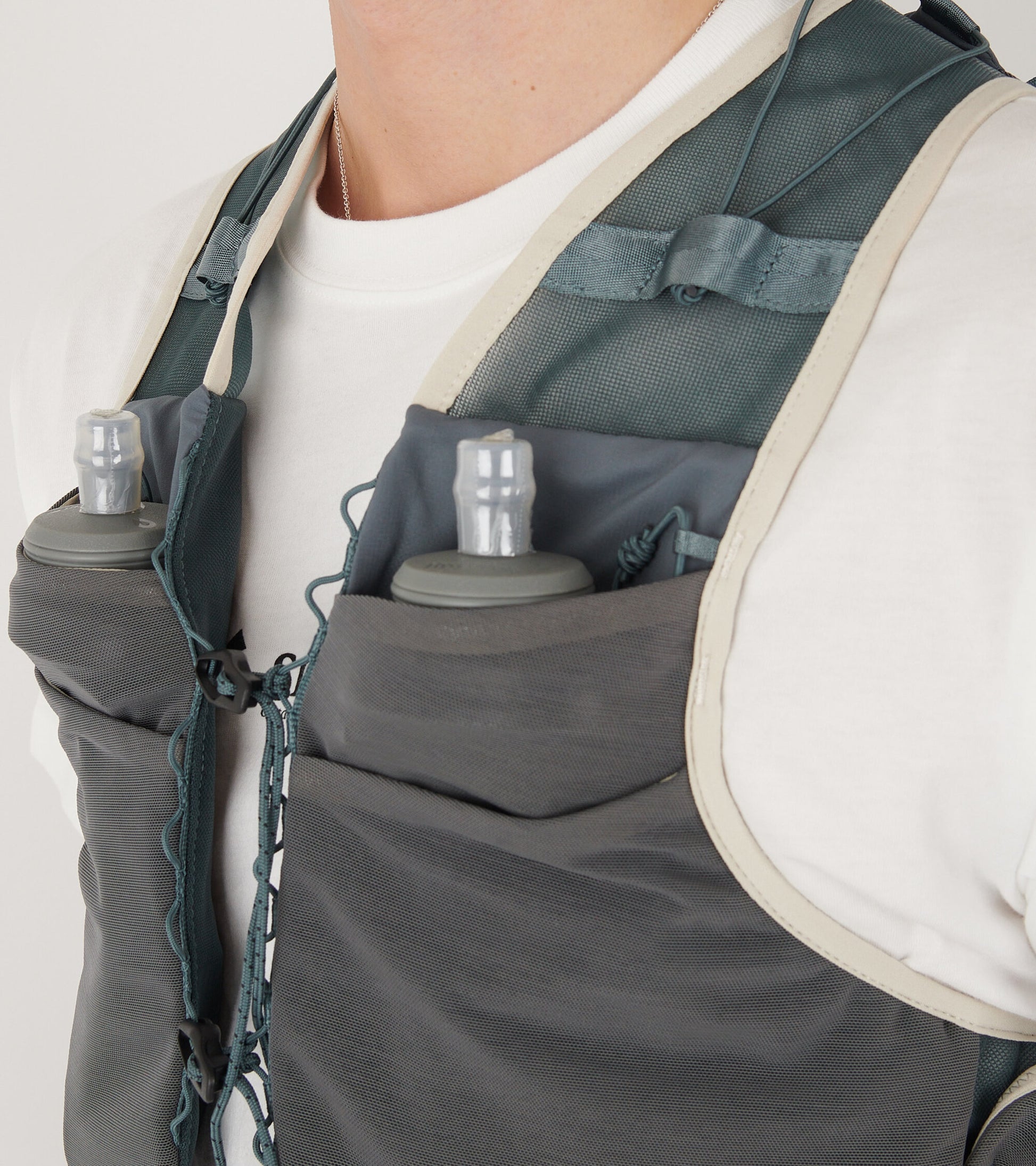 Slope Runner Vest Nouveau Green