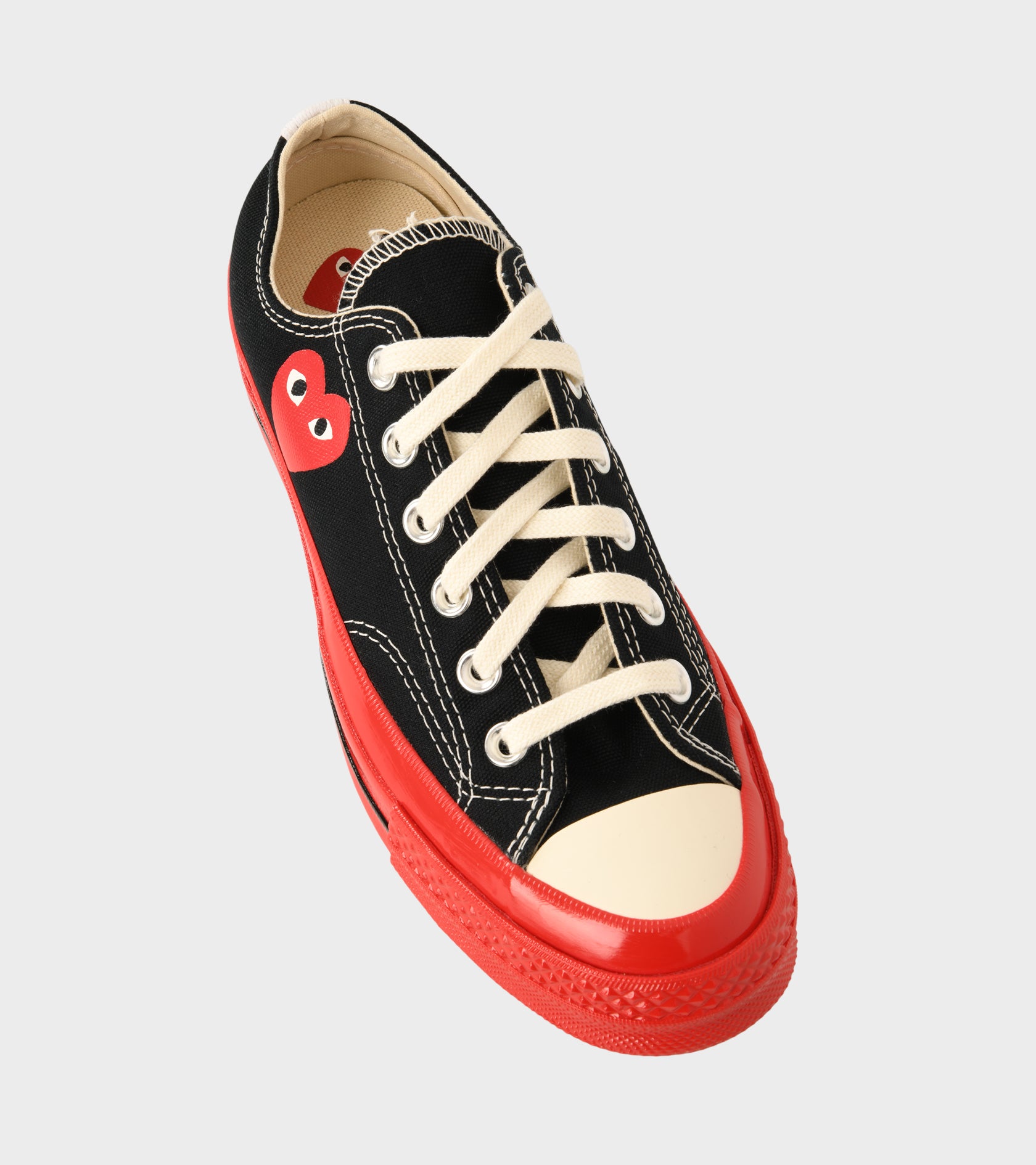 Chuck Taylor Low Black/Red