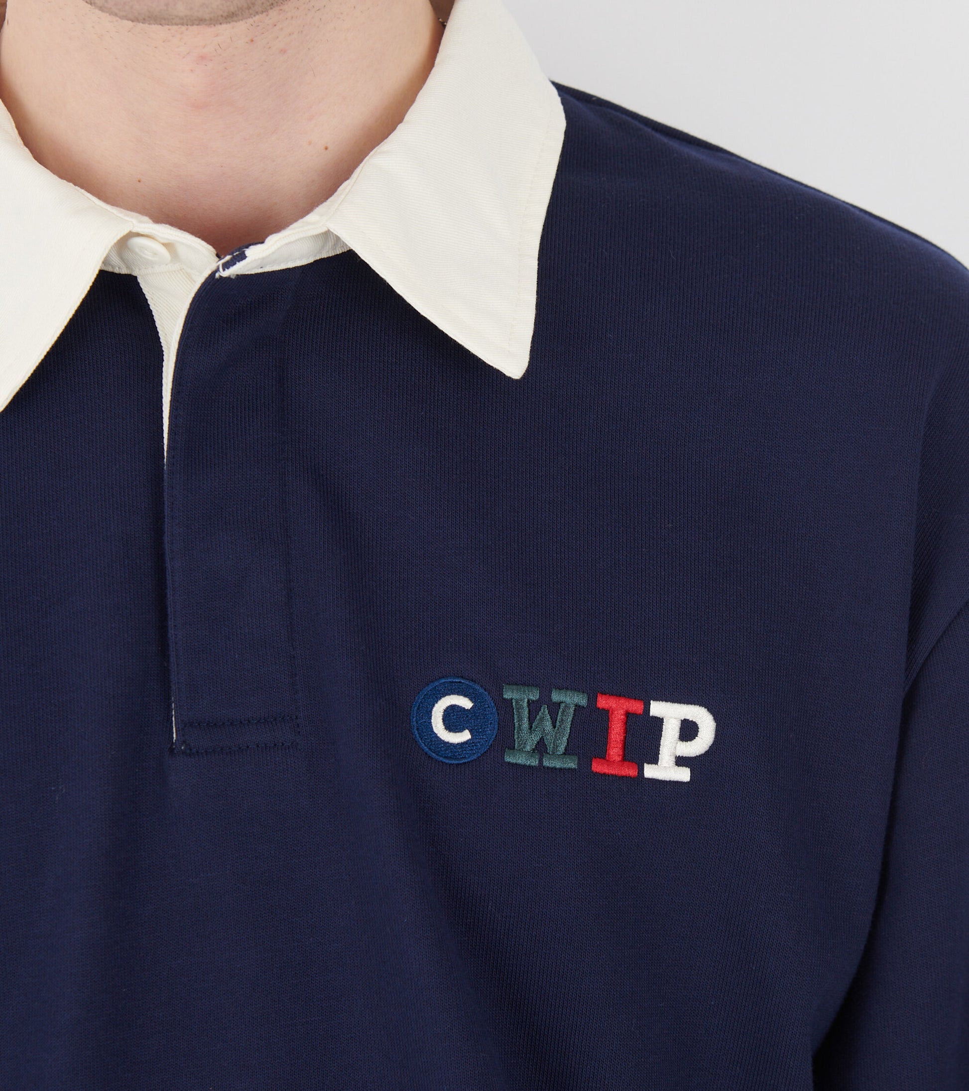 Flags Rugby Sweatshirt Space