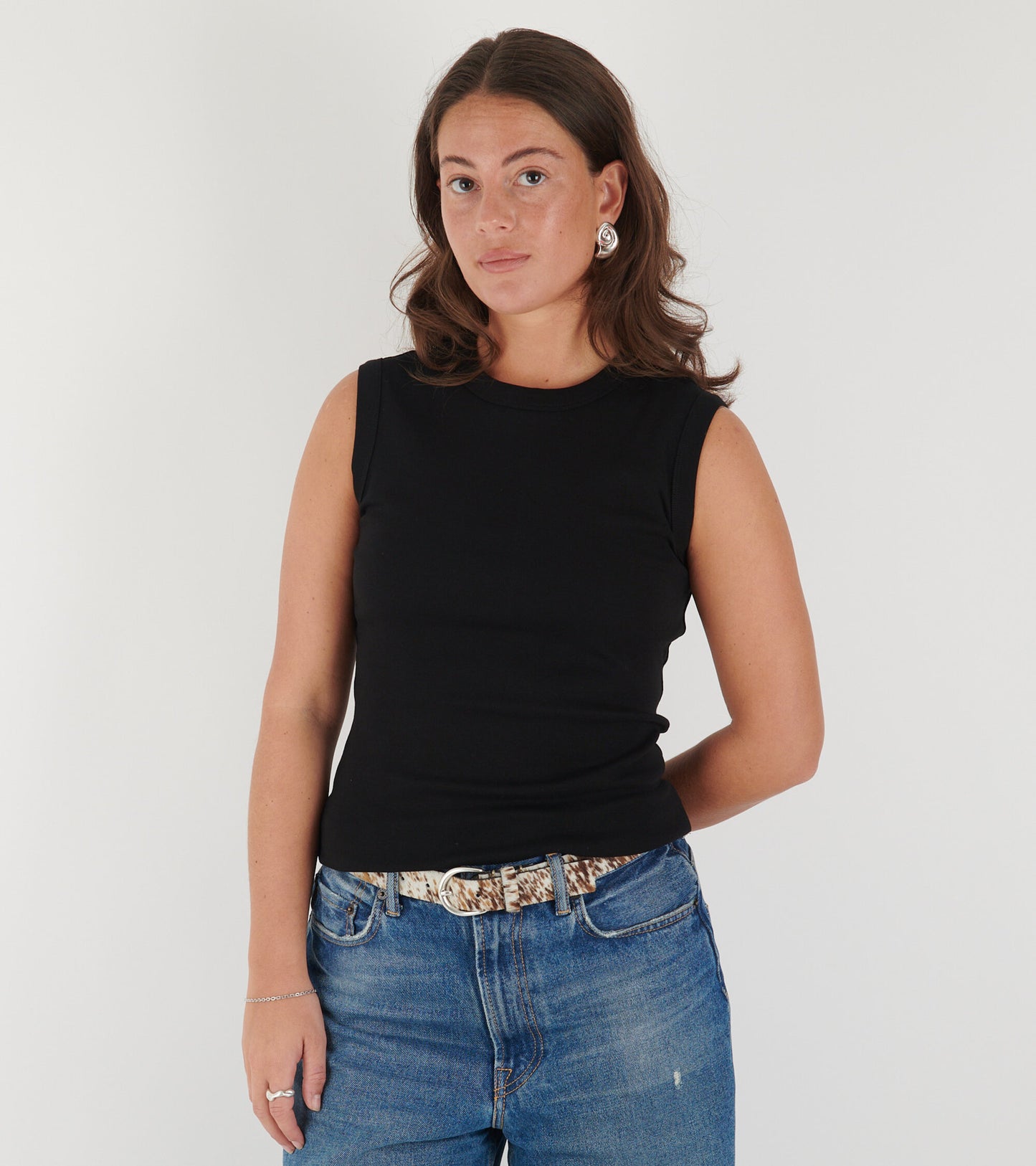 Esmé Tank Black
