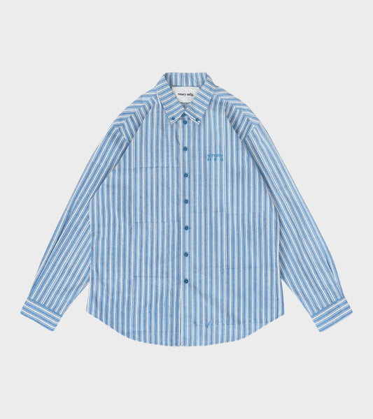 Office Shirt Broadstairs Stripes