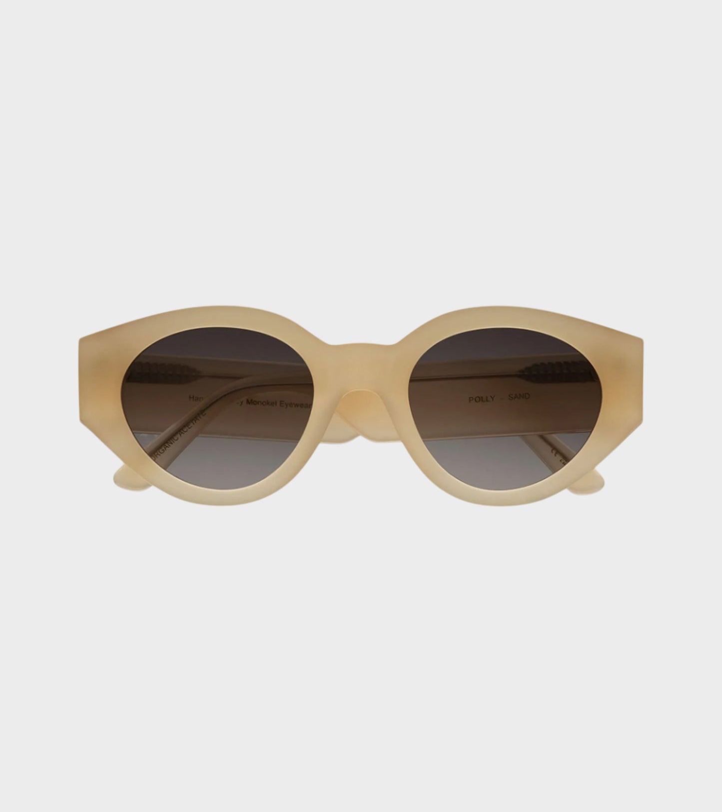Polly Sand Grey Gardient Lens