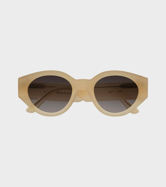 Polly Sand Grey Gardient Lens