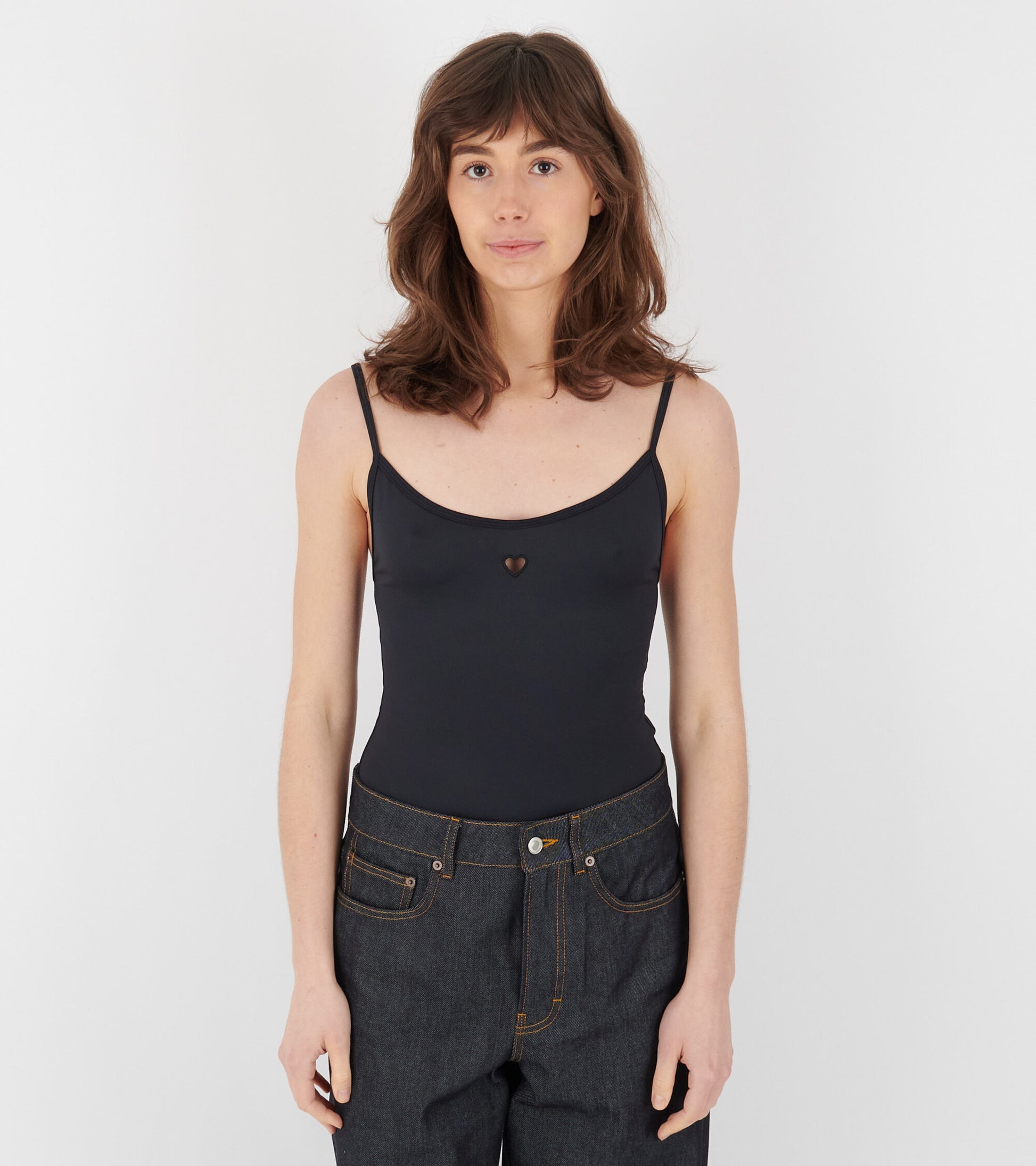 Heart Swim Body Black