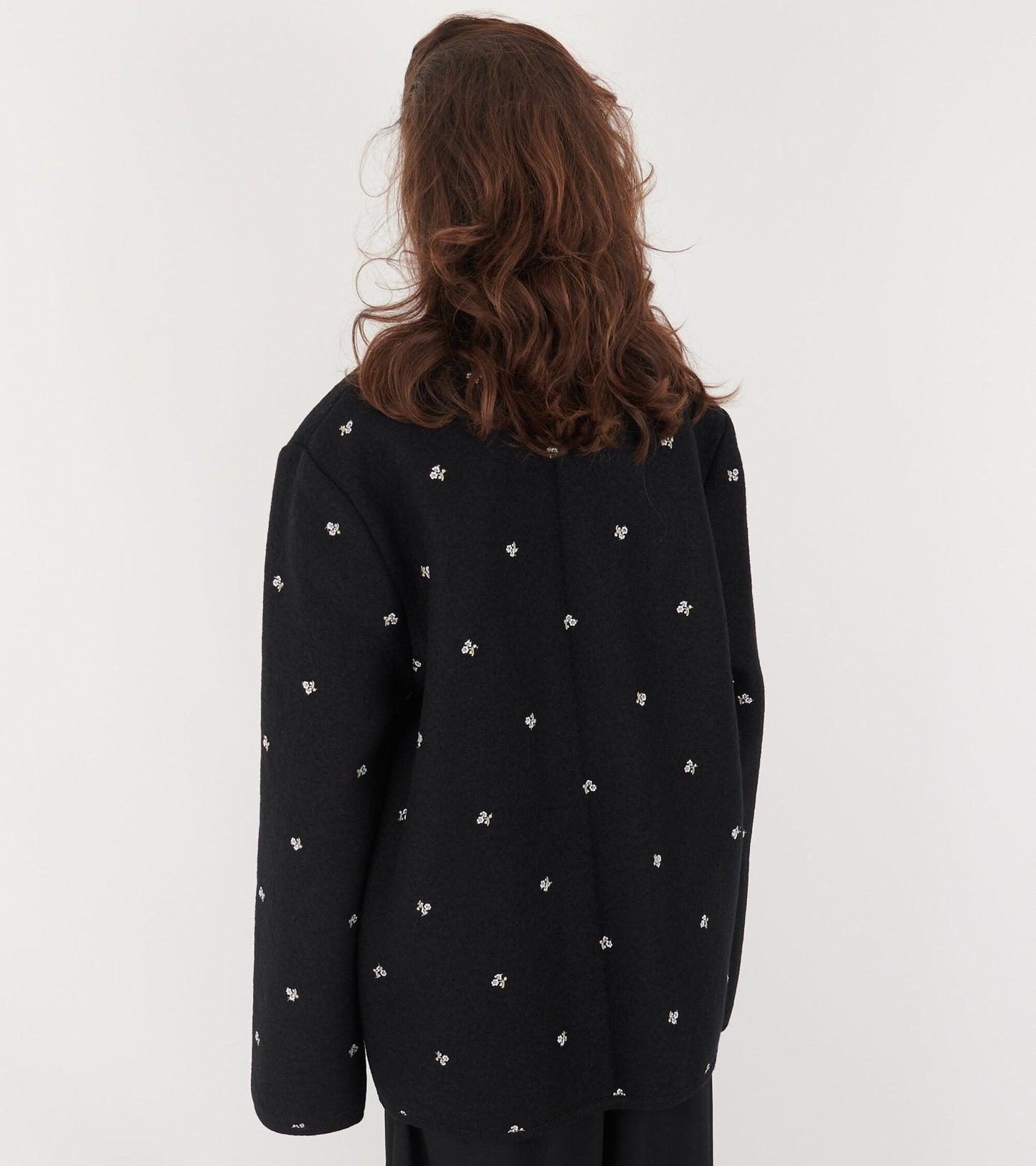 Walker Jacket City Flowers Black