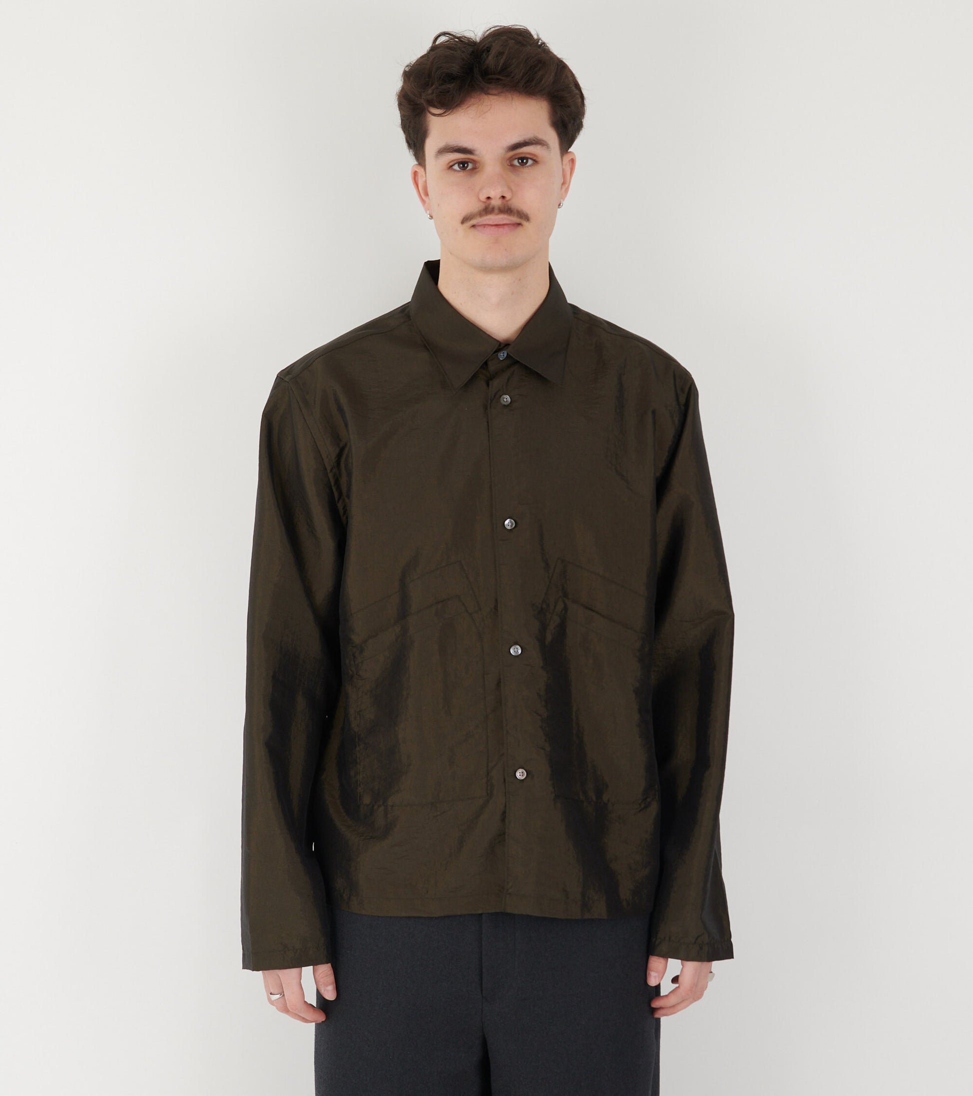 Cordial Shirt Trilobato Chocolate