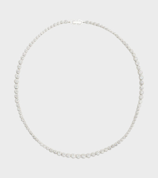 Oda Necklace Silver