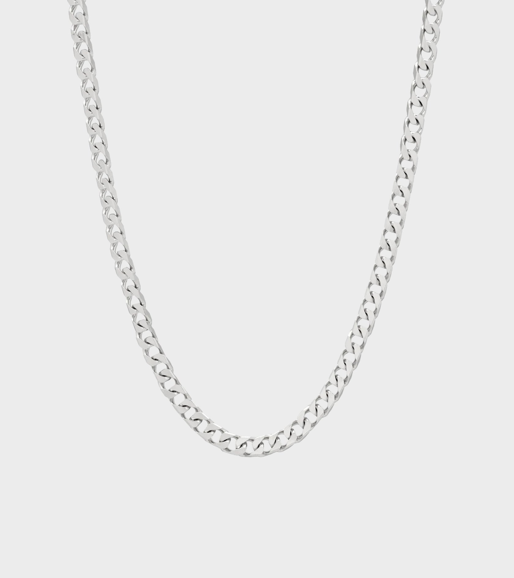 Frankie Chain Silver
