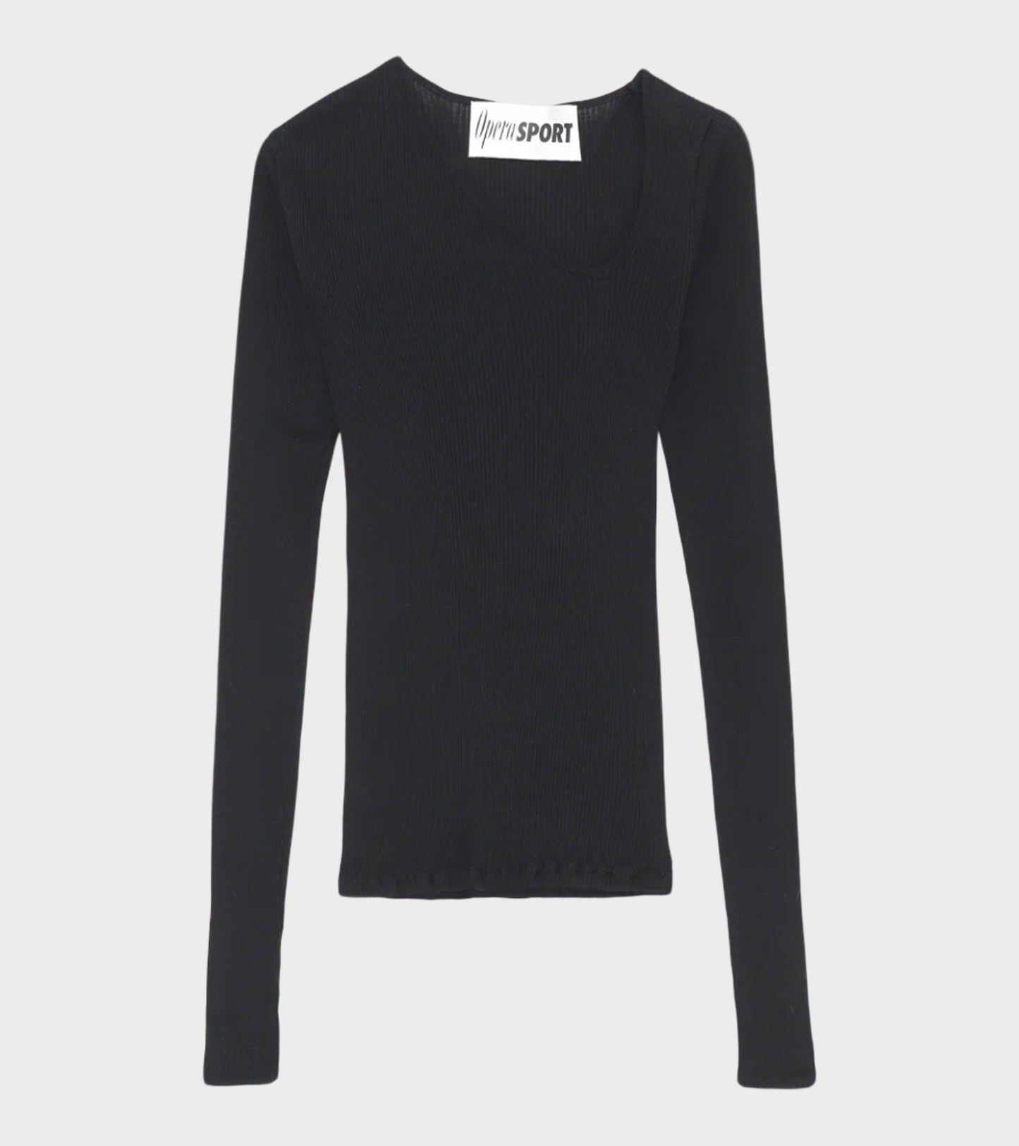 Eve Seamless Top Black