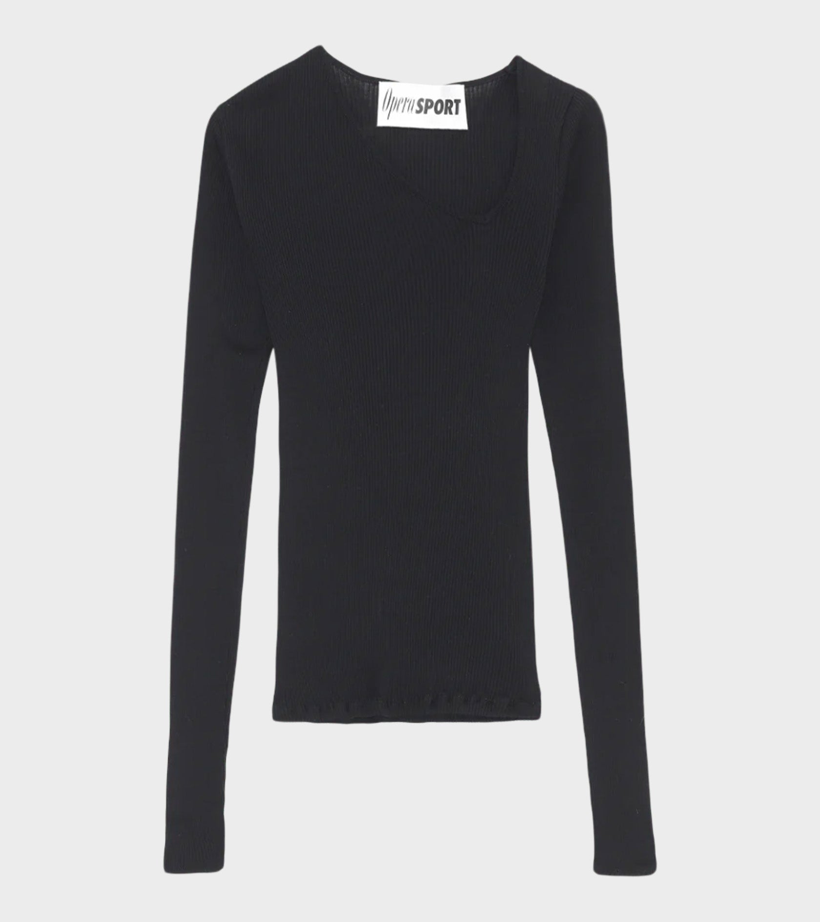 Eve Seamless Top Black