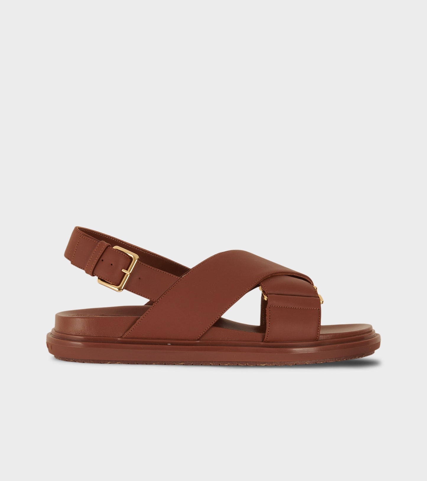 Fussbett Sandal All Brown