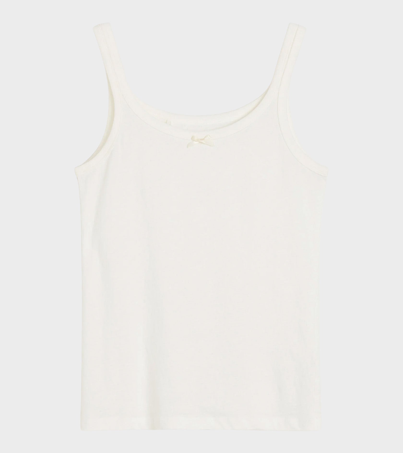 Messhu Tank Pure Ecru