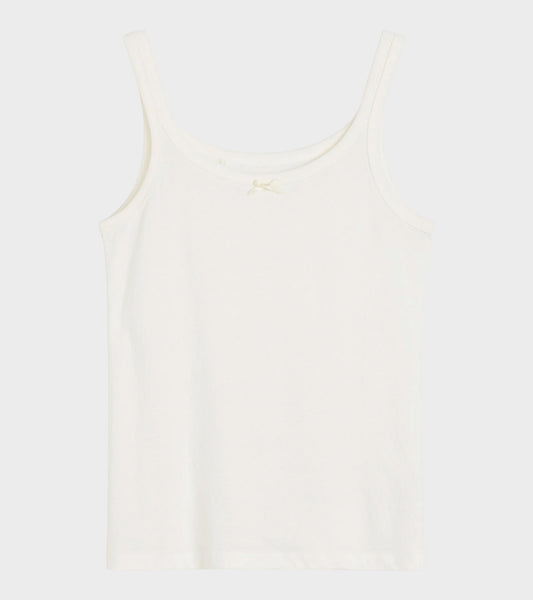 Messhu Tank Pure Ecru