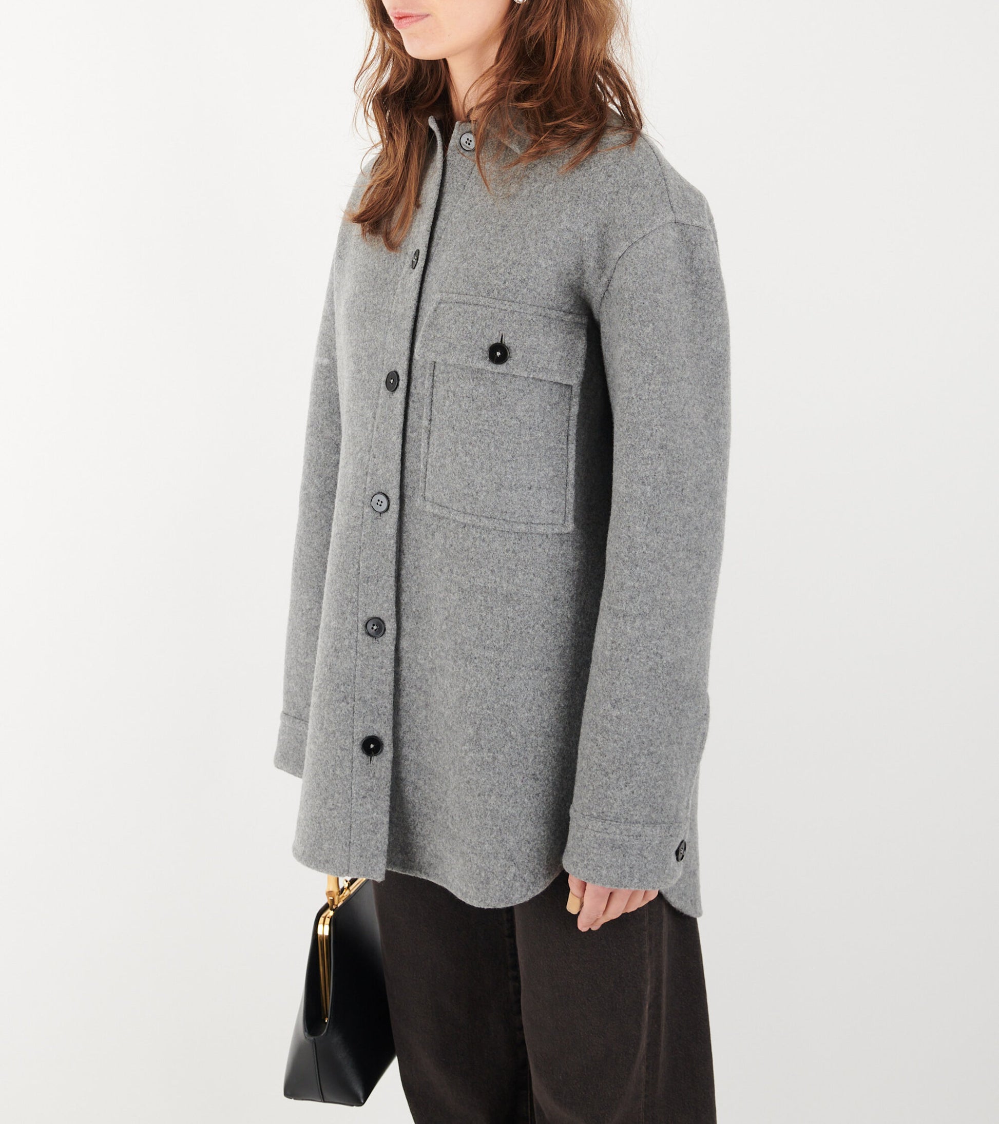 Wool Jacket Grey