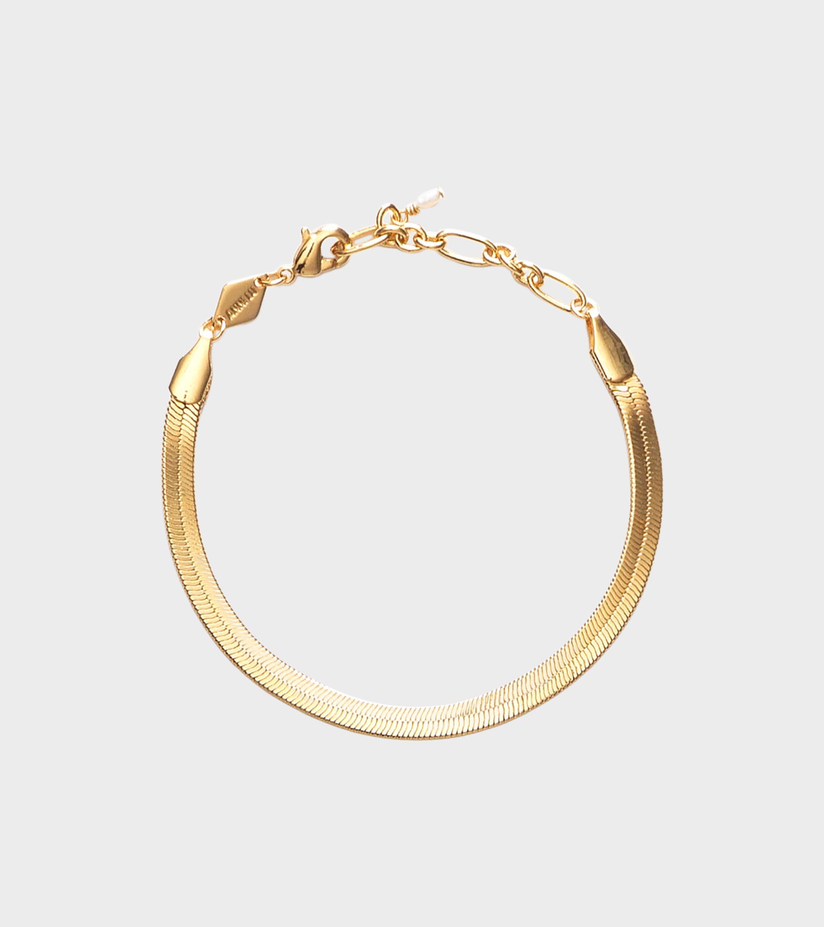 Snake Charmer Bracelet Gold