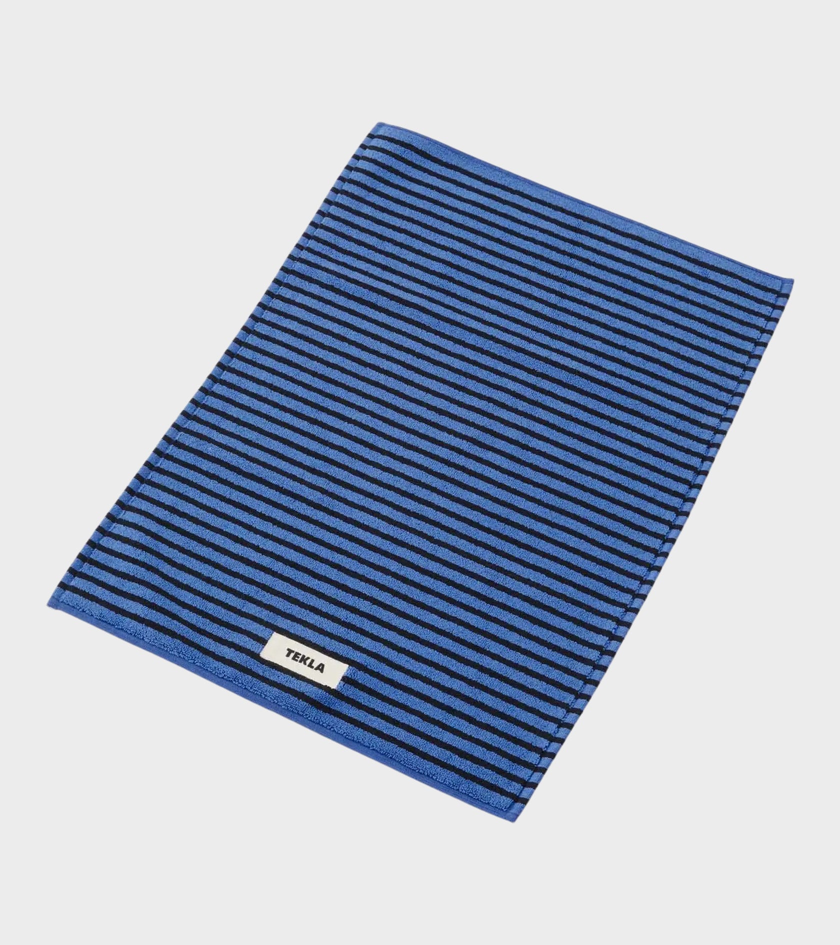 Bath Mat 50x70 Blue/Black