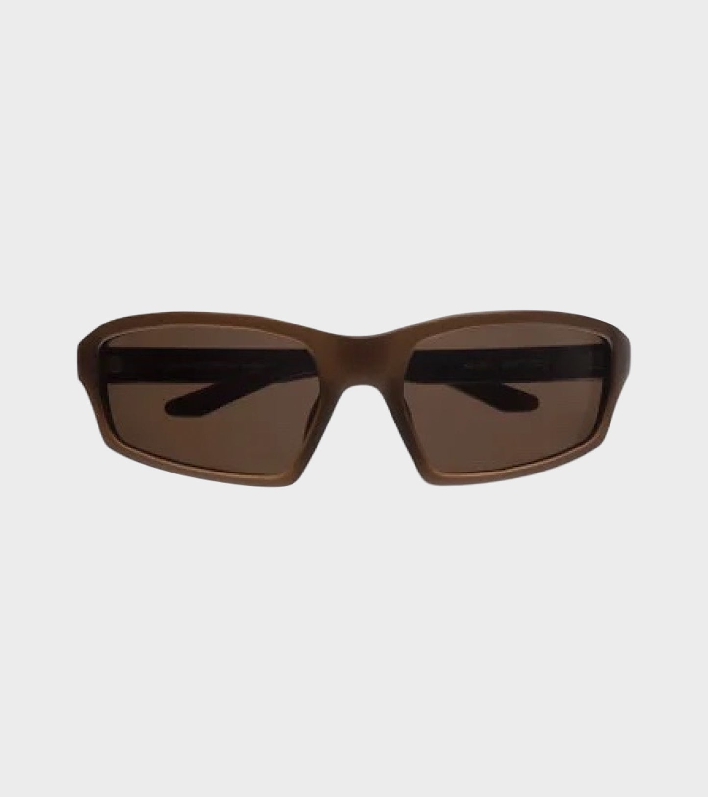 Raven Matt Cola Brown Solid Lens