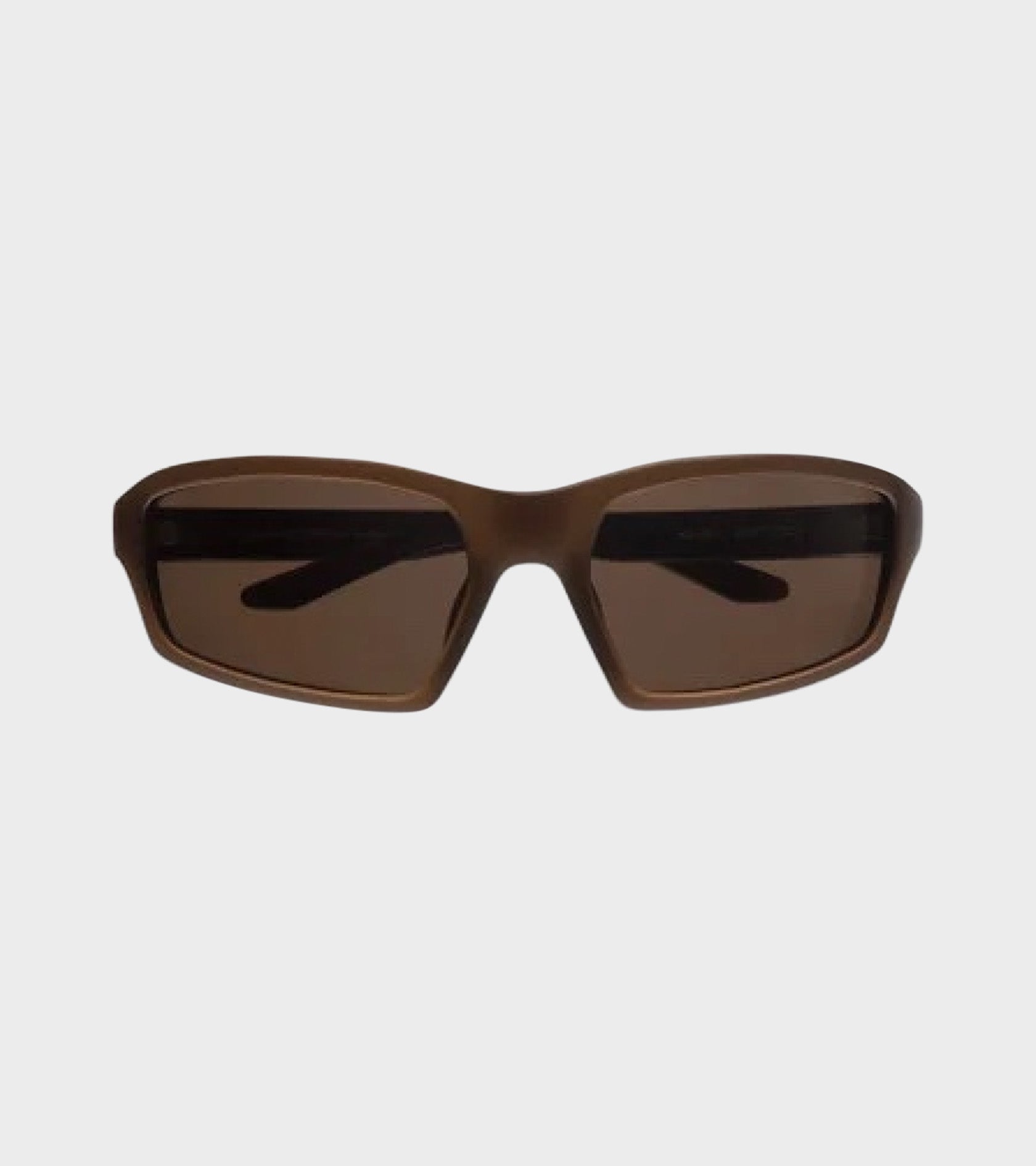 Raven Matt Cola Brown Solid Lens